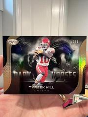 Tyreek Hill [Bronze] Football Cards 2021 Panini Certified Dark Horses Prices