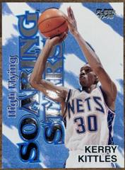 Kerry Kittles [High Flying] #12 Basketball Cards 1997 Fleer Soaring Stars Prices