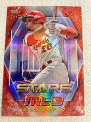 Nolan Arenado [Red] Baseball Cards 2023 Topps Stars of MLB Prices