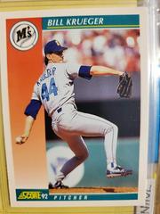 Bill Krueger #253 Baseball Cards 1992 Score Prices