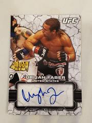 Urijah Faber #FA-UF Ufc Cards 2013 Topps UFC Bloodlines Autographs Prices