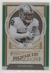 Josh Jacobs [Green] #215 Football Cards 2019 Panini Chronicles Legacy Prices