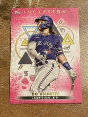 Bo Bichette [Magenta] #51 Baseball Cards 2022 Topps Inception Prices