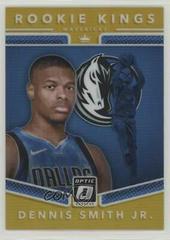 Dennis Smith Jr. [Gold] #9 Basketball Cards 2017 Panini Donruss Optic Rookie Kings Prices