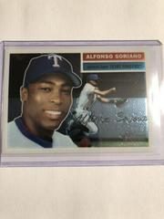 Alfonso Soriano #4 Baseball Cards 2005 Topps Heritage Chrome Prices