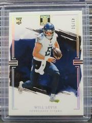 Will Levis [Silver] #86 Football Cards 2023 Panini Impeccable Prices