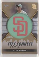 Manny Machado [Gold] Baseball Cards 2023 Topps City Connect Commemorative Patch Prices