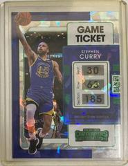 Stephen Curry [Green Ice] #10 Basketball Cards 2021 Panini Contenders Prices