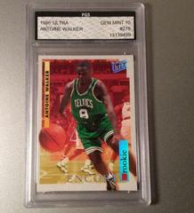 Antoine Walker Basketball Cards 1996 Ultra Prices
