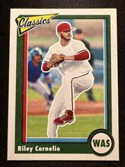 Riley Cornelio #4 Baseball Cards 2023 Panini Chronicles Classics Prices