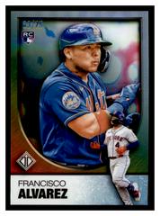 Francisco Alvarez [Gold Refractor] #30 Baseball Cards 2023 Topps Transcendent Prices