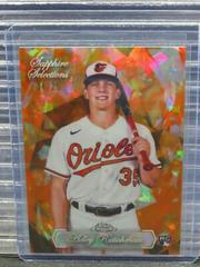 Adley Rutschman [Orange] #SS-1 Baseball Cards 2023 Topps Chrome Sapphire Selections Prices