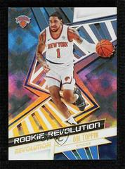 Obi Toppin [Galactic] #1 Basketball Cards 2020 Panini Revolution Rookie Prices