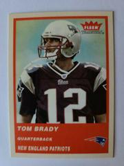Tom Brady #51 Football Cards 2004 Fleer Tradition Prices
