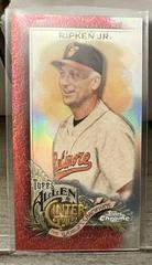 Cal Ripken Jr. [Mini Red] #68 Baseball Cards 2022 Topps Allen & Ginter Chrome Prices
