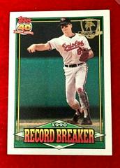 Cal Ripken Jr. #5 Baseball Cards 1991 Topps Desert Shield Prices