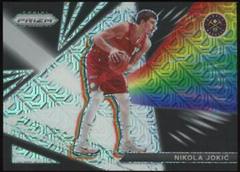 Nikola Jokic [Mojo Prizm] Basketball Cards 2021 Panini Prizm Prizmatic Prices