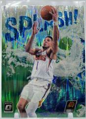 Devin Booker [Green Shock] #13 Basketball Cards 2021 Panini Donruss Optic Splash Prices