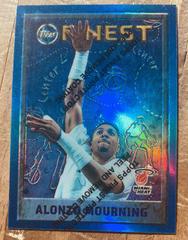 Alonzo Mourning [Refractor] #247 Basketball Cards 1995 Finest Prices