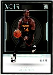 AJ Griffin [Metal Frame] #237 Basketball Cards 2022 Panini Noir Prices