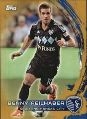Benny Feilhaber [Gold] Soccer Cards 2014 Topps MLS Prices