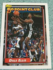 Dale Ellis Basketball Cards 1992 Topps Prices