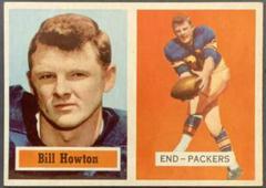 Bill Howton #33 Football Cards 1957 Topps Prices