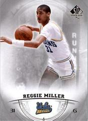 Reggie Miller Basketball Cards 2013 SP Authentic Prices