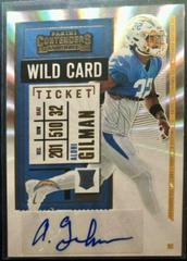 Alohi Gilman [Autograph Wild Card] Football Cards 2020 Panini Contenders Prices