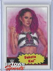 Dakota Kai #65 Wrestling Cards 2021 Topps Living WWE Prices