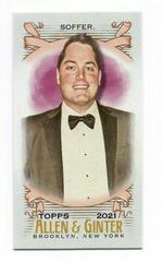 Ben Soffer [Mini No Number] Baseball Cards 2021 Topps Allen & Ginter Prices