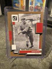 Babe Ruth [Press Proof] #229 Baseball Cards 2022 Panini Donruss Prices