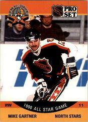 Mike Gartner Hockey Cards 1990 Pro Set Prices