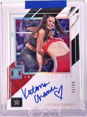 Katana Chance [Holo Silver] #IN-KCY Wrestling Cards 2022 Panini Impeccable WWE Indelible Ink Autographs Prices
