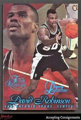 David Robinson [Legacy Collection Row 1] Basketball Cards 1996 Flair Showcase Legacy Collection Prices