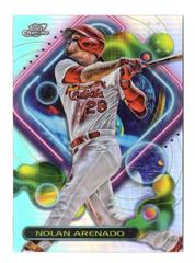 Nolan Arenado [Refractor] #1 Baseball Cards 2023 Topps Cosmic Chrome Prices