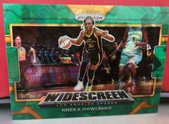 Nneka Ogwumike [Green Ice] #7 Basketball Cards 2022 Panini Prizm WNBA Widescreen Prices