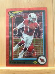 Kyler Murray [Premium Timeless Tributes H2 Red] #1 Football Cards 2022 Panini Classics Prices