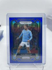 Jack Grealish [Blue] #1 Soccer Cards 2023 Panini Prizm Premier League Prices