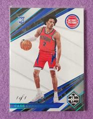 Cade Cunningham #571 Basketball Cards 2021 Panini Chronicles Prices
