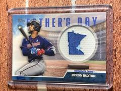 Byron Buxton [Blue] Baseball Cards 2023 Topps Father’s Day Commemorative Team Patch Prices