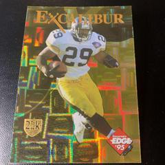 Barry Foster [Gold Shield Gold Prism] Football Cards 1995 Collector's Edge Excalibur 22K Prices