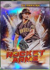 Yu Darvish #RA-4 Baseball Cards 2022 Topps Cosmic Chrome Rocket Arms Prices