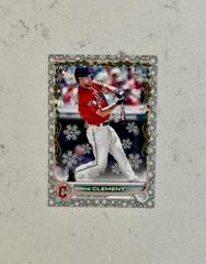Ernie Clement [Metallic] #HW11 Baseball Cards 2022 Topps Holiday Prices