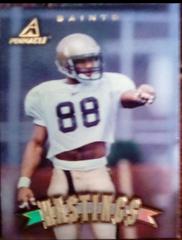 Andre Hastings #119 Football Cards 1997 Pinnacle Prices