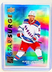 Alexis Lafreniere #SS-3 Hockey Cards 2023 Upper Deck Star Surge Prices
