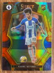 Kaoru Mitoma [Tie Dye] Soccer Cards 2022 Panini Select Premier League Prices