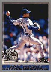 Jose Rosado #93 Baseball Cards 1998 Topps Opening Day Prices
