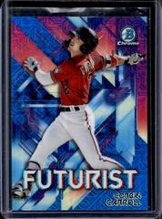 Corbin Carroll [Blue Refractor Mega Box Mojo] #FUT-CC Baseball Cards 2021 Bowman Chrome Futurist Prices
