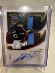 Treylon Burks [Patch Autograph] Football Cards 2022 Panini Immaculate Collection Prices